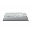 Teclado Razer Pro Type Ultra Escritório USB RF Wireless Bluetooth QWERTY US English Prateado Branco