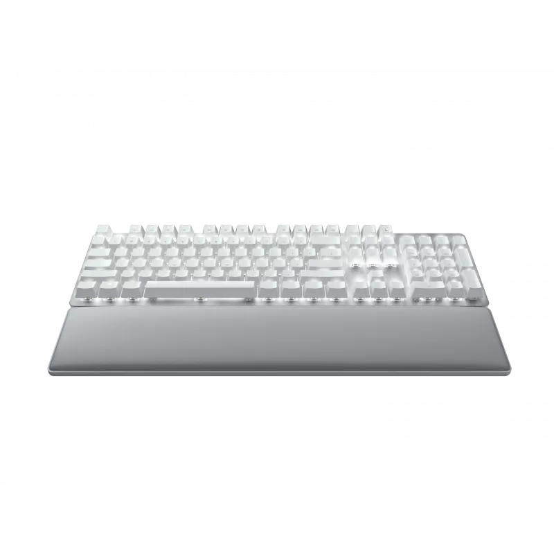 Teclado Razer Pro Type Ultra Escritório USB RF Wireless Bluetooth QWERTY US English Prateado Branco