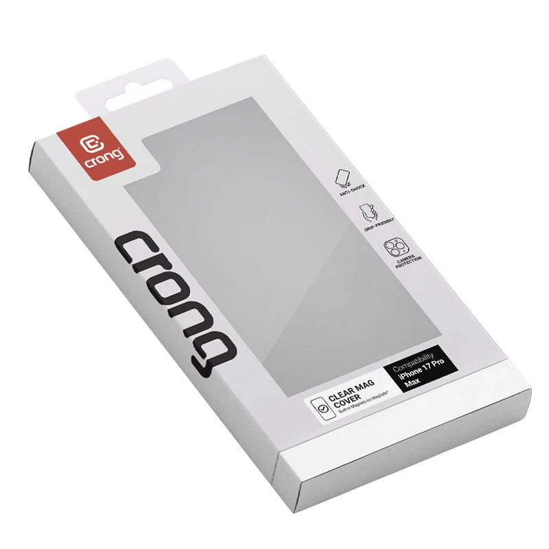 Capa MagSafe iPhone 17 Pro Max transparente