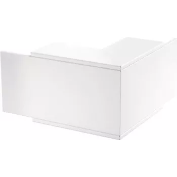 OBO PLM EC 1220 RW Canto exterior com tecido de proteção contra incêndio 370x200x370 7218048 (7218048)