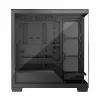 Caixa de PC MODECOM Volcano Stellar NF ATX Midi Tower, vidro temperado, preto, suporta ATX/micro ATX, GPU até 420 mm, cooler da CPU 175 mm