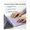 Teclado inateck iPad 11 iPad Air 4.ª/5.ª ger. compatível QWERTZ roxo
