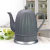 Chaleira Maestro MR-077, 1,5 L, 1500 W, corpo em cerâmica, cinzento