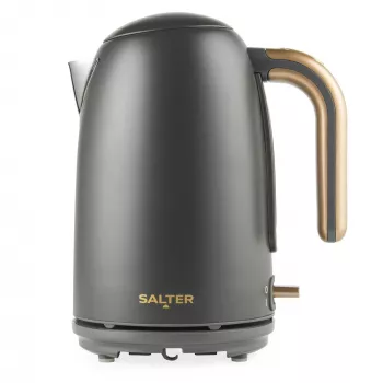 Chaleira elétrica Salter 1,7 l 3000 W preta