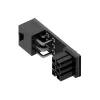 Adaptador Triton Singularity Shift 6-Pin PCIe 90° — conector de alimentação PCIE angular