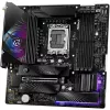 ASRock Phantom Gaming Z890M Riptide WiFi placa-mãe, Intel Z890, LGA1851, micro ATX, DDR5, até 256 GB, Wi-Fi 6E, Bluetooth, LAN 5GbE, USB4