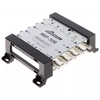 Multiswitch de sinal MRP-508 5 entradas 8 saídas para sistemas de satélite, Signal MRP-508
