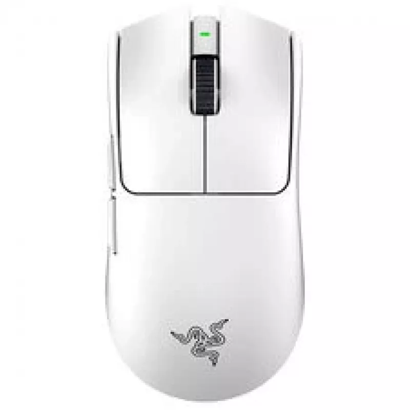 Conjunto de rato gaming e tapete de rato Razer Viper V3 Pro + Gigantus M — branco
