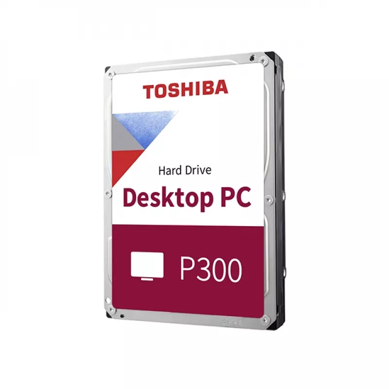 Toshiba P300 Desktop PC - disco rígido - 6 TB - interno - 3.5 (8.9 cm) - SATA 6Gb/s - 5400 rpm - memória intermédia: 128 MB