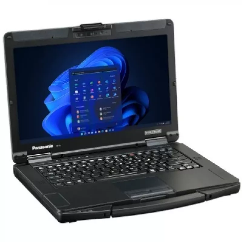 Panasonic TOUGHBOOK FZ-55 MK3 I5-1345U - layout do teclado possivelmente alemão