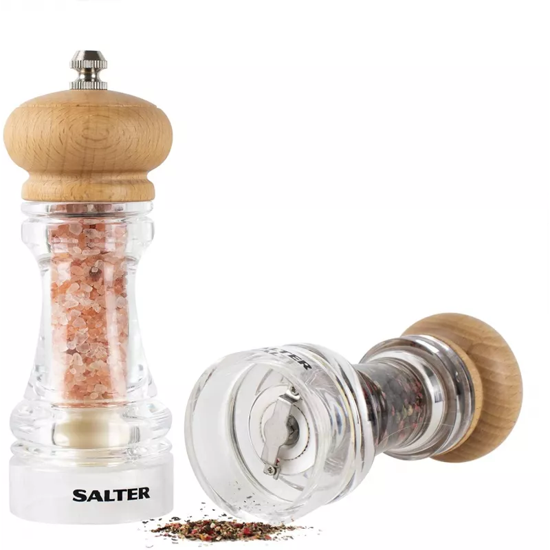 Conjunto de saleiro e pimenteiro Salter 7607 WDXR