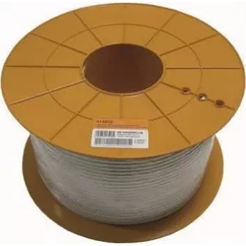 Cabo coaxial Televes SK100/250plus 1,0/4,6 mm alumínio 250 m