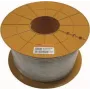 Cabo coaxial Televes SK100/250plus 1,0/4,6 mm alumínio 250 m
