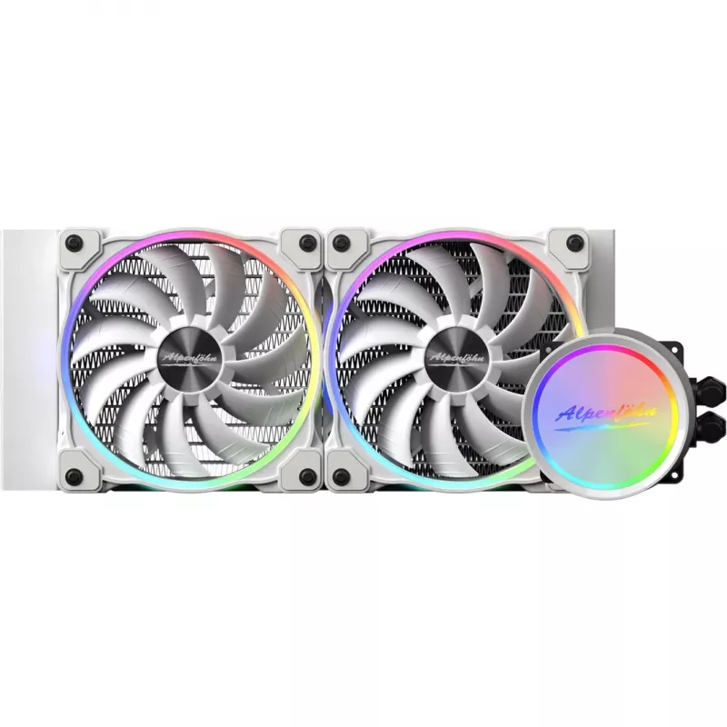 Alpenföhn Gletscherwasser 240 - Refrigeração líquida para CPU