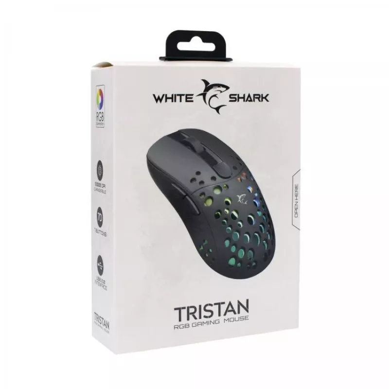 Rato White Shark TRISTAN USB Type-A