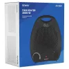 Ventilador doméstico Savio AD-02 B preto