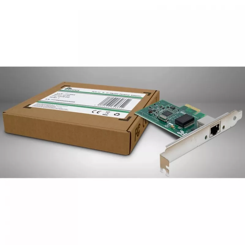 Inter-Tech ST-729 incorporado Ethernet 1000 Mbit/s (77773003)