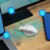 Rato sem fios YENKEE 2095WH SPIN DUAL Smart Flying Scroll