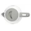 Chaleira elétrica Concept RK2335 1,7 l 2200 W cinzento, branco
