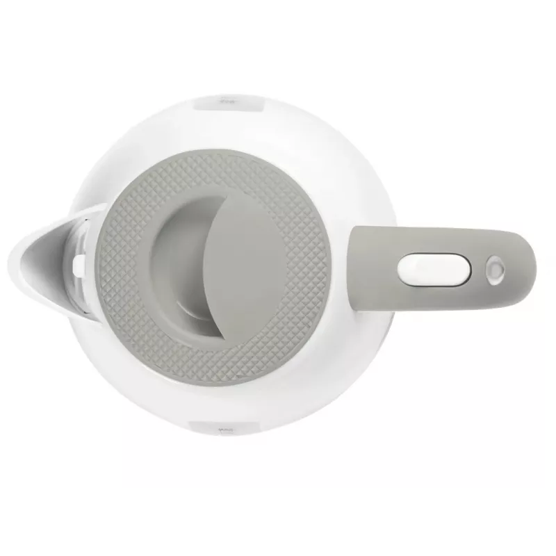 Chaleira elétrica Concept RK2335 1,7 l 2200 W cinzento, branco
