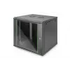 Rack de montagem na parede Digitus DN-19 09U-6/6-EC-SW