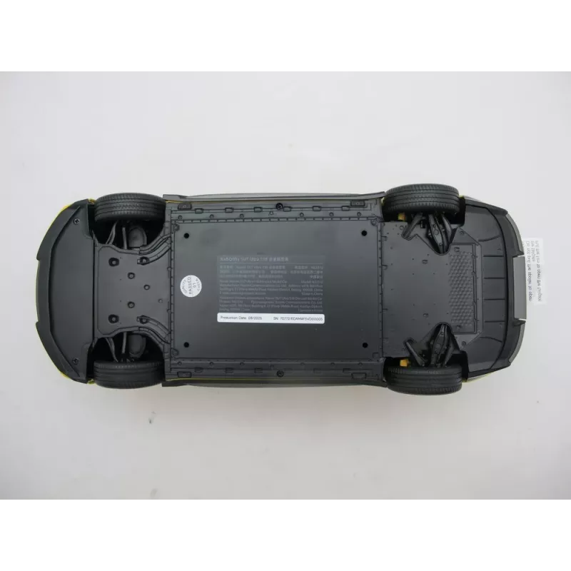 Modelo de automóvel clássico Xiaomi BHR08KQGL pré-montado à escala 1:18 — 284×110×82,5 mm