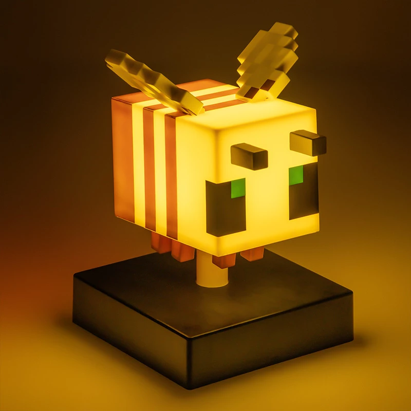 Luz ícone abelha Minecraft Paladone