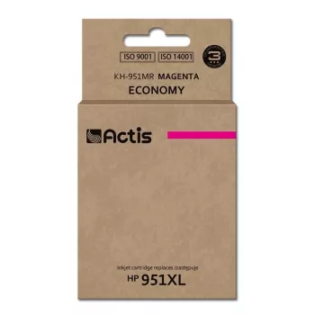 Tinta Actis KH-951MR (substituto de HP 951XL CN047AE; Standard; 25 ml; magenta)