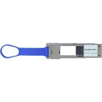 Módulo conversor BlueOptics EB49-BO QSFP28 para SFP28 para 100 Gigabit, slot para transceptor SFP28, Multimodo/Monomodo, 0–+70 °C