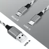 Cabo USB LogiLink CU0202 USB 2.0 1,2 m USB A USB C/Micro-USB A cinzento