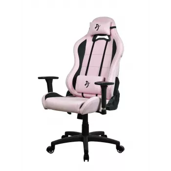 Arozzi | material da estrutura: metal; base com rodas: nylon; enchimento: Supersoft | Arozzi | cadeira gaming | Torretta SuperSoft | rosa