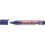 Marcador Edding 360 ponta redonda azul