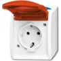 Busch-jaeger 2CKA002083A0825 vermelho