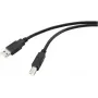 Cabo USB Renkforce RF-5770782 10 m USB 2.0 USB A USB B preto (RF-5770782)