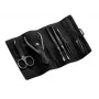 Conjunto de manicura Böker Arbolito Traveler design compacto, ferramentas em aço inoxidável