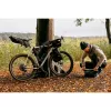 Morobbia Triangle Bag, cesto/bolsa para bicicleta (preto, bolsa de tubo superior 2 L)