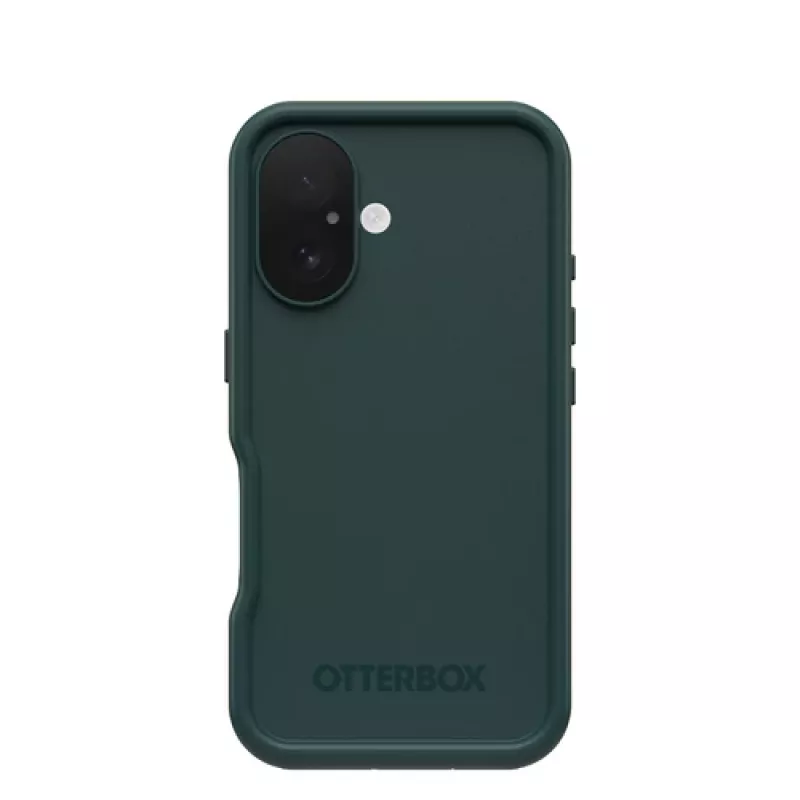 OtterBox FRE - capa de proteção à prova de água para telemóvel - compatível com MagSafe - camada de policarbonato, elastómero termoplástico (TPE) - salva