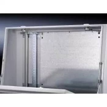 Rittal TP 6730.330 Placa de montagem, 437 x 500 mm, chapa de aço