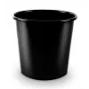 Papelão Forpus, 11 l, preto, plástico