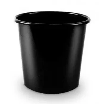 Papelão Forpus, 11 l, preto, plástico