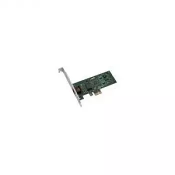 Intel Gigabit PRO/1000 CT - 10/100/1000 Mbit/s - 802.3z - com fios - Windows 2000/XP/Vista/Server 2003/Server 2008 - Linux - DOS - PCI-E - 0 - 55 °C (88387)