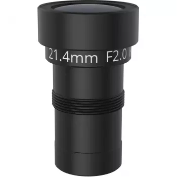 Acessório de objetiva para câmaras de segurança AXIS 03141-001 — distância focal 21,4 mm, ângulo de visão horizontal 19,9°, preto, pack de 4