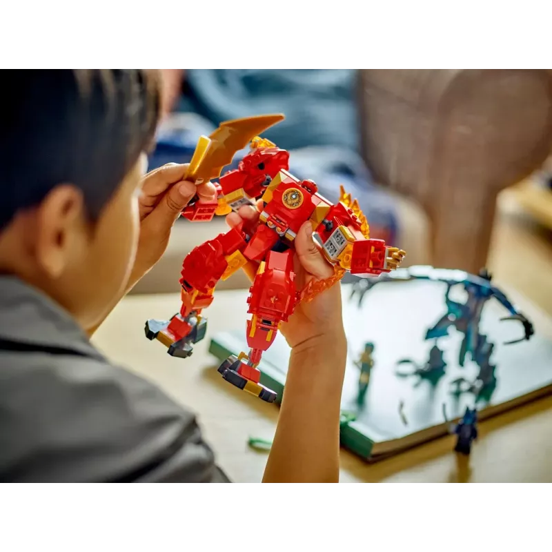 LEGO NINJAGO Conjunto 71808 — 322 peças, 4 minifiguras, altura 160 mm, idade 7+