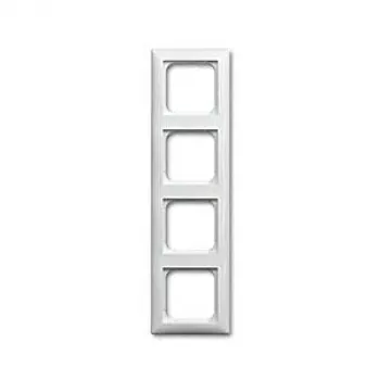 Placa de parede / tampa de interruptor Busch-Jaeger 1725-0-1561 — branco, para Busch-balance SI, 1 unid.