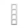 Placa de parede / tampa de interruptor Busch-Jaeger 1725-0-1561 — branco, para Busch-balance SI, 1 unid.