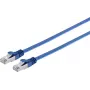 Cabo de rede ShiverPeaks 75512-SLB CAT 7 U/FTP plano RJ45