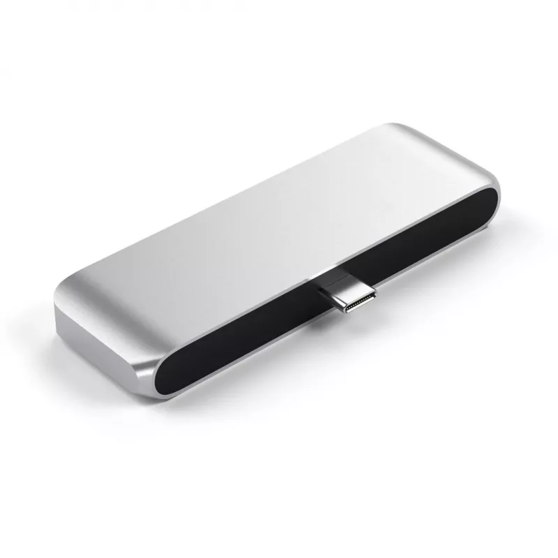 Hub Satechi Aluminum USB-C para iPad Pro prateado