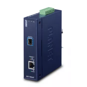 Conversor de suporte de rede PLANET IXT-705AT