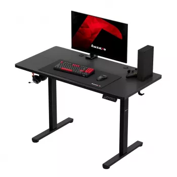 Secretária gaming Huzaro Hero 8.1 preta