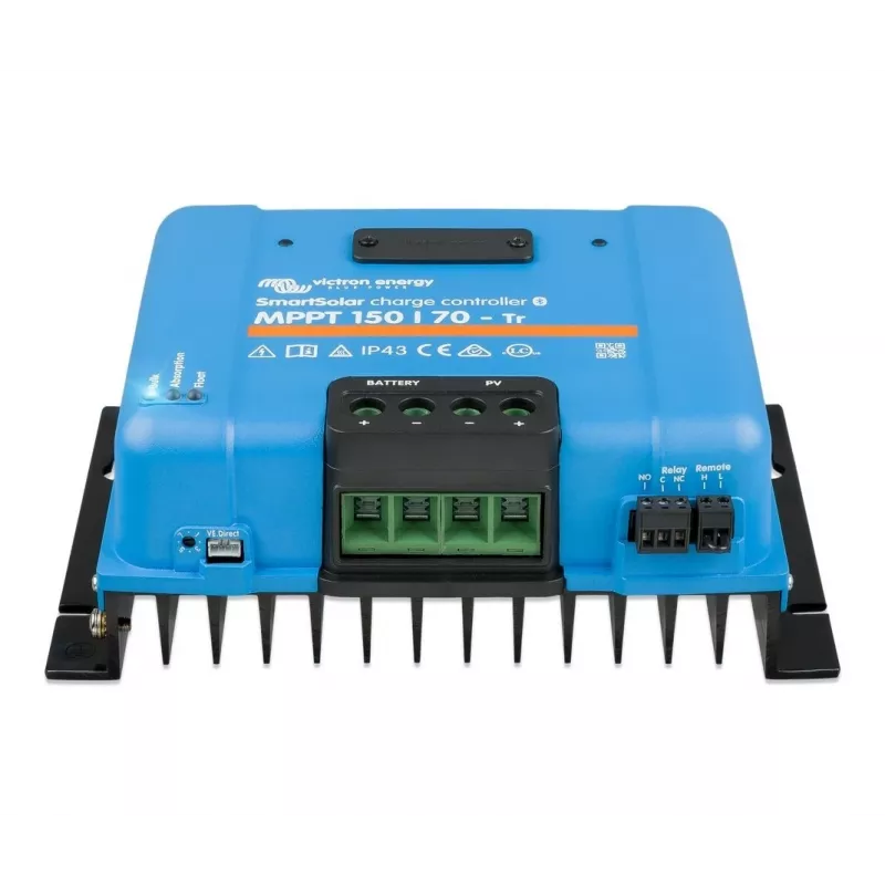 Controlador de carga Victron Energy SmartSolar MPPT 150/70 Tr (SCC115070211)
